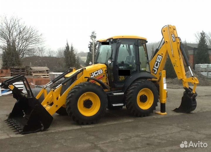 Экскаватор погрузчик JCB