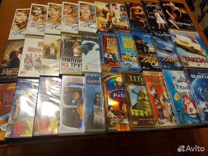 Фильмы на DVD