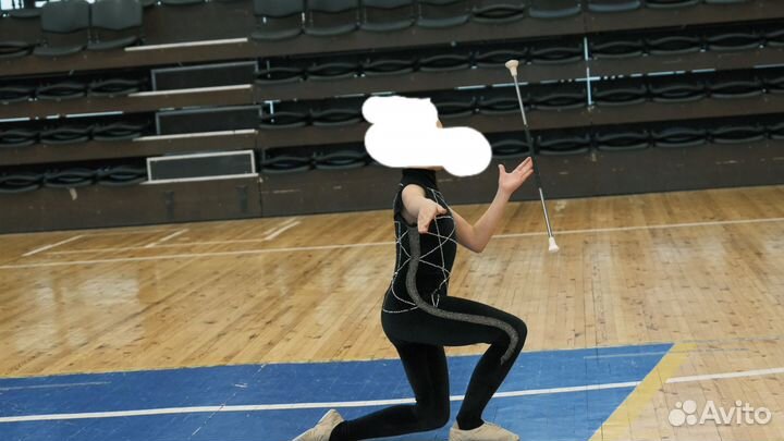 Комбинезон гимнастический