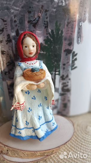 Ватные игрушки