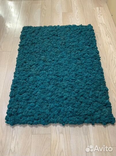 Изготовление панелей из стабилизированного мха