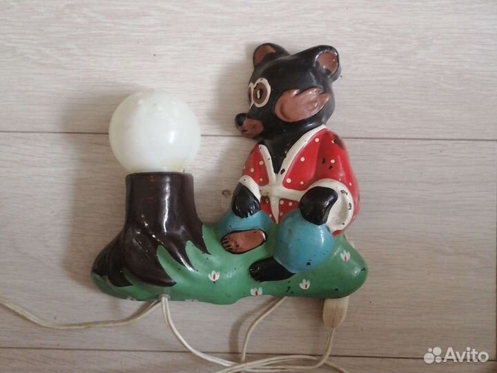 Светильник ночник СССР