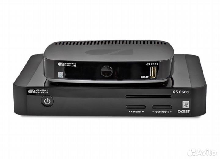 Триколор тв GS E501/GS C5911 full HD