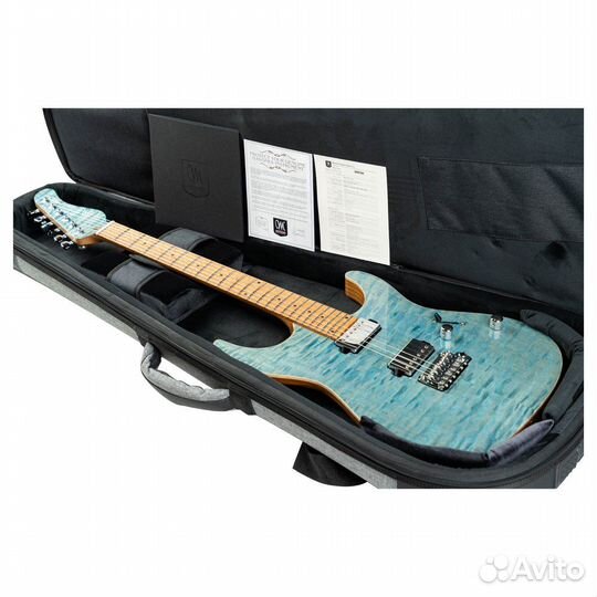 Mayones Aquila Elite S6 Trans Aquamarine Gloss
