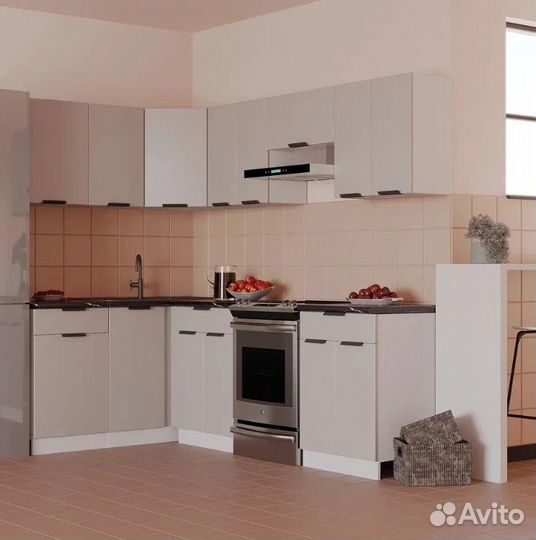 Угловая кухня Фаворит 2,4