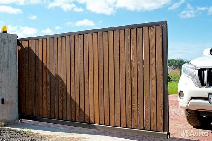Ворота для гаража