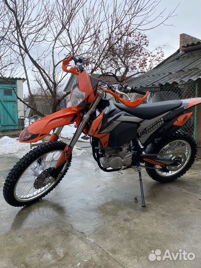 Эндуро водянка Racer X2 300 fmm174