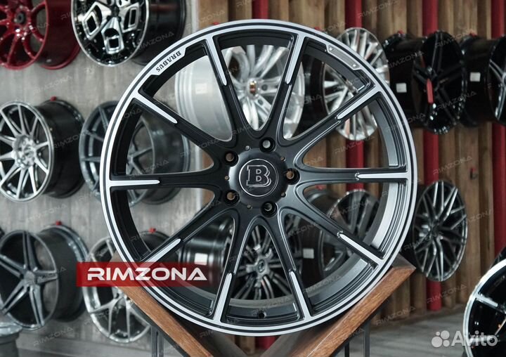 Кованые диски Brabus Monoblock Z