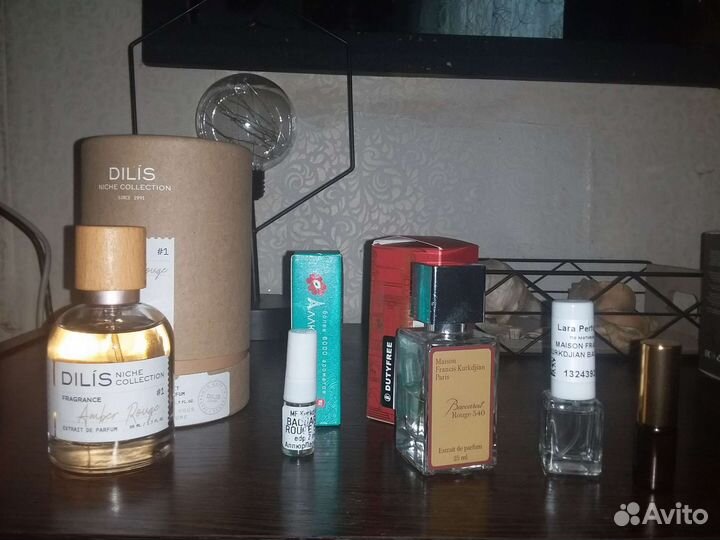 Парфюм Баккара Руж 540 и другие