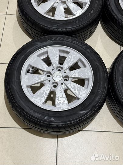 Оригинальные колеса ваз/Lada 185/60R14 Triangle