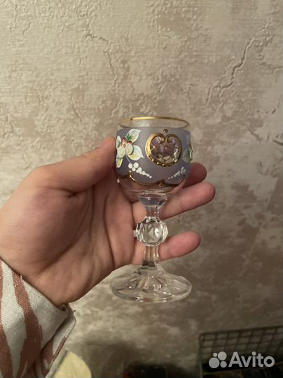 Рюмки bohemia не отправляю