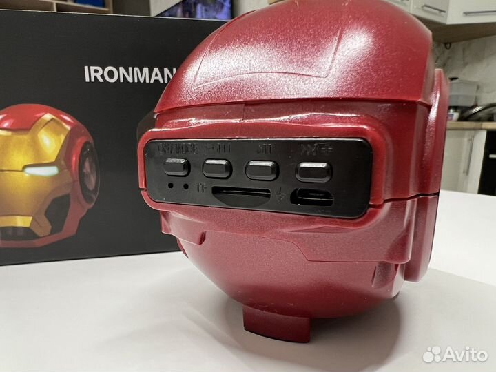 Блютуз колонка IronMan