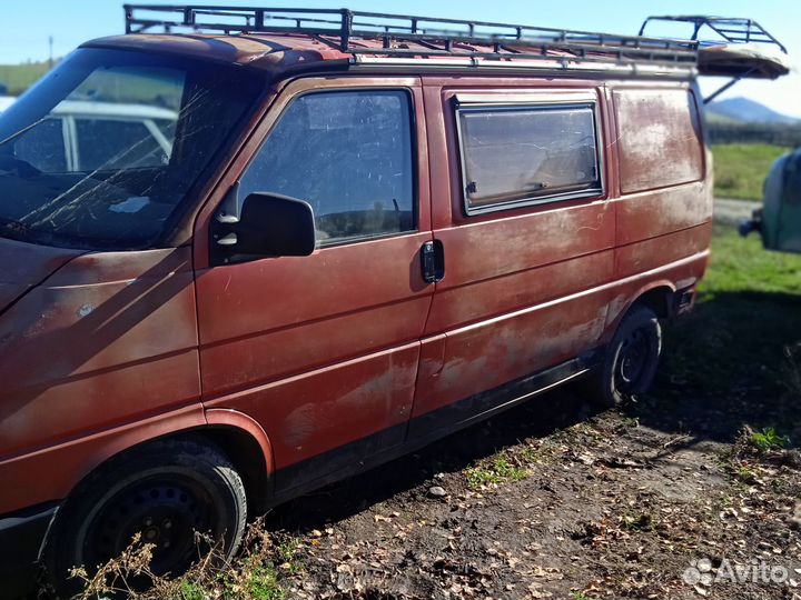Volkswagen Transporter 2.0 МТ, 1990, 650 000 км