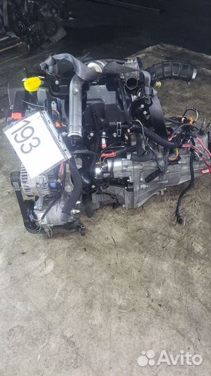 Двигатель K9K 1.5DCI Renault Scenic Megan simens