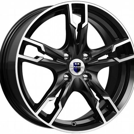 Литые диски K&K Солар 7×R17 5×114.3
