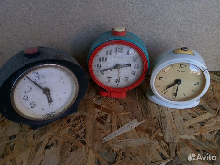 Часы СССР разные