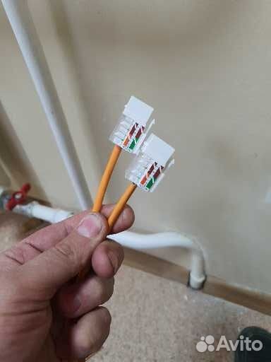 Монтаж слаботочных систем