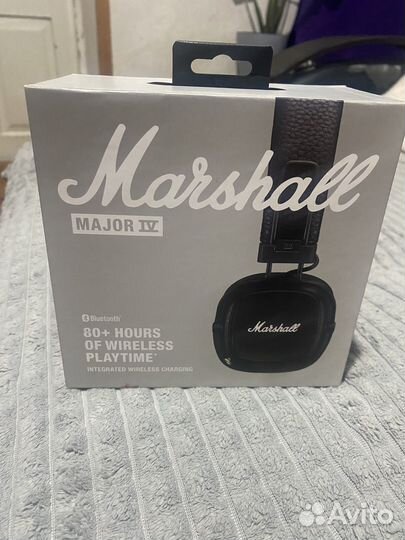 Оригинальные наушники marshall major 4