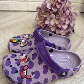 Crocs сабо для девочки п-р 33-34,5 (20.8 см)