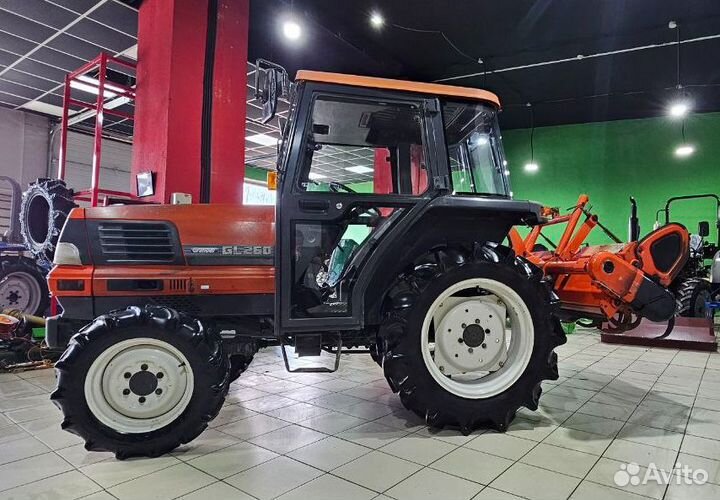 Мини-трактор Kubota GL260, 2021