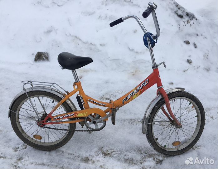 Продаю велосипед Форвард кама