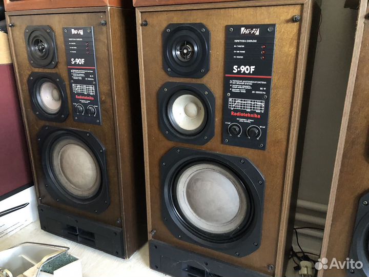 Акустика колонки Radiotechnika c 90