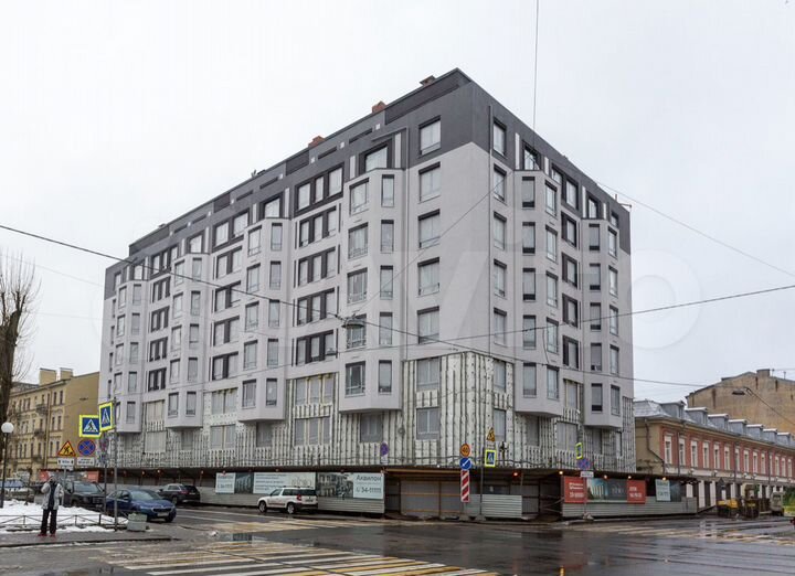 2-к. квартира, 64 м², 5/9 эт.