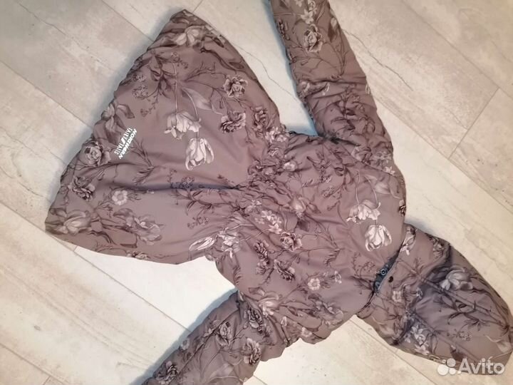 Куртка зимняя 122 девочка