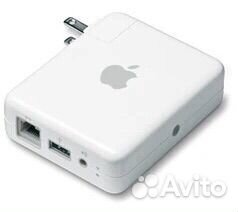 Apple airport express wifi точка роутер airplay