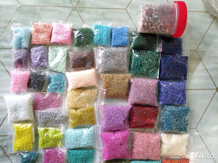 Китайский бисер