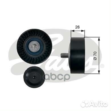 Ролик обводной приводного ремня T36483 Gates