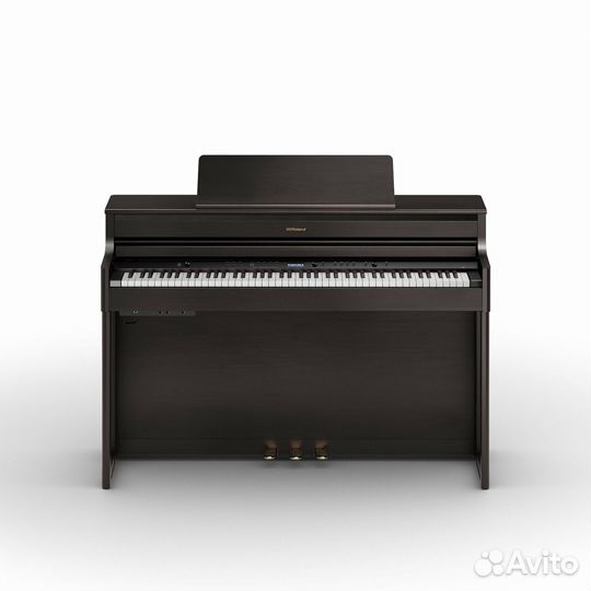 Пианино цифровое Roland HP704-DR + KSH704/2DR