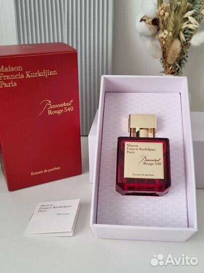 Baccarat rouge 540 extrait, 70ml, VIP