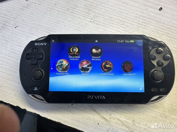 Sony ps Vita fat