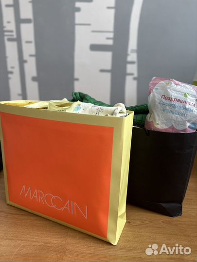 Вещи пакетом от 0 до 6 месяцев