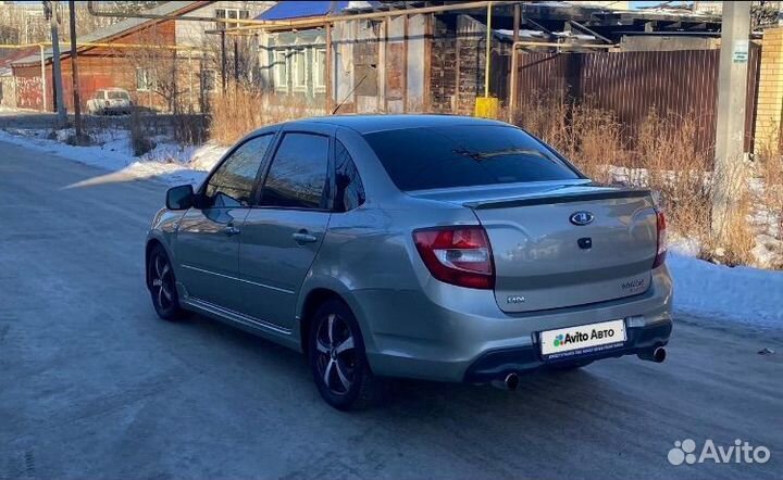 LADA Granta 1.6 МТ, 2013, 110 000 км