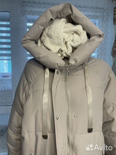 Пуховик женский новый
