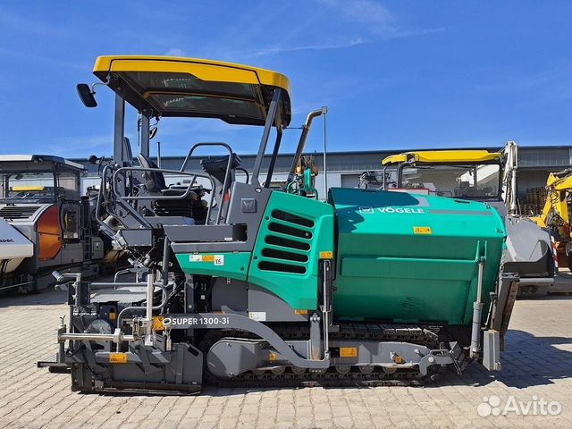 Асфальтобетоноукладчик Vogele SUPER 1300-3i, 2022