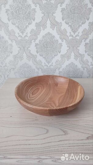 Деревянная посуда ручной работы