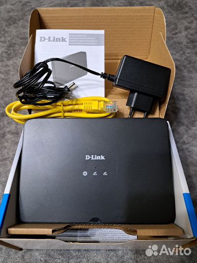 Гигабитный роутер D-link DIR-842 AC1200
