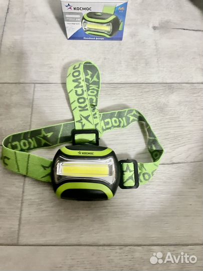 Налобный фонарик космос