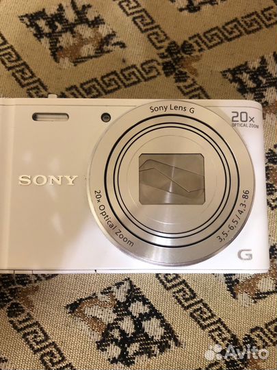Компактный фотоаппарат sony