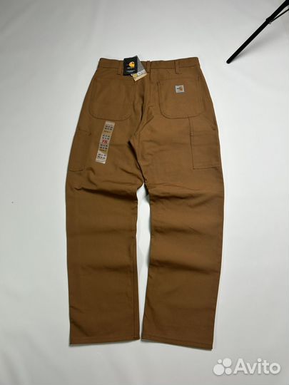 Carhartt RF carpenter work pant оригинал широкие