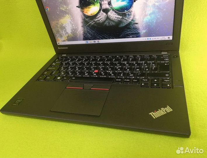 Ноутбук Lenovo бу 8 гб Windows 10 4 ядра i5 Ssd