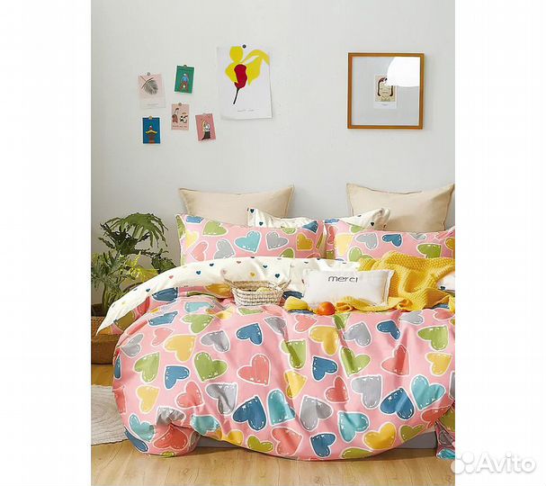 Постельное белье GoodNight Сатин Делюкс 986 с комп