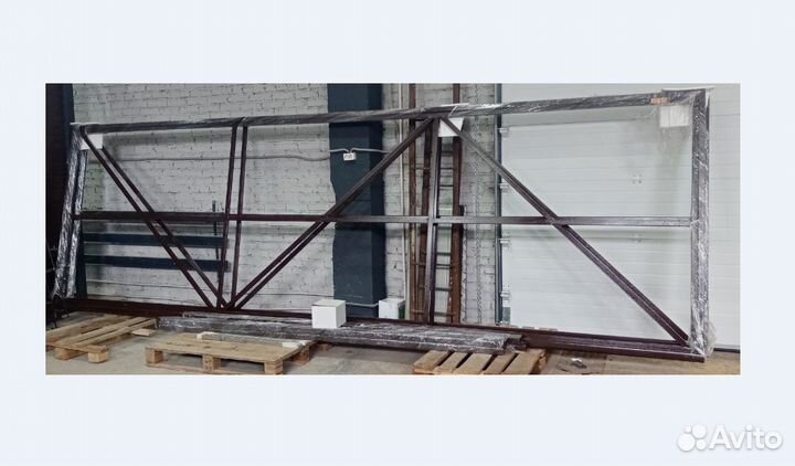 Комплектация для откатных ворот