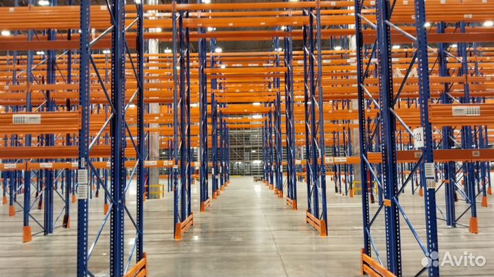 Стеллажи металлические для склада сборные москва
