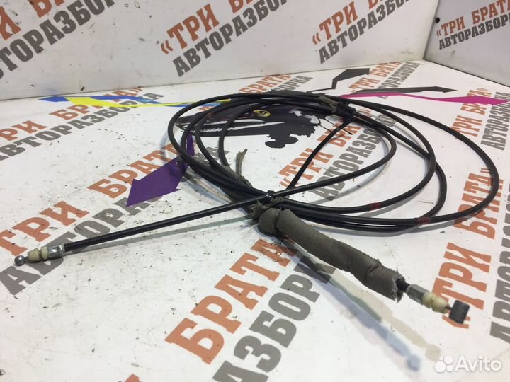 Хендай Солярис Трос крышки багажника