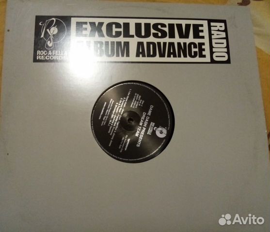 Пластинка виниловая Exclusive album advance