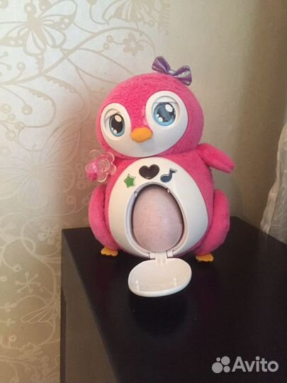 Детская игрушка «пингвин с яйцом»